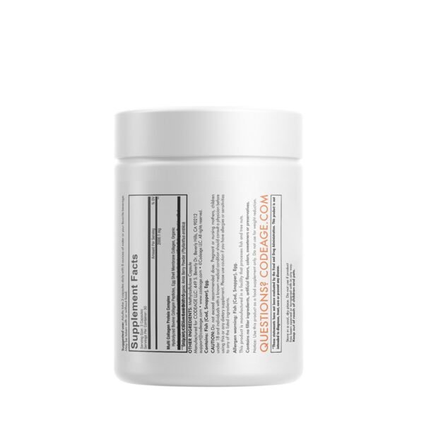 Codeage Hidrolyzed Multi Collagen, Colagen Hidrolizat, 90 Cps - imagine 2