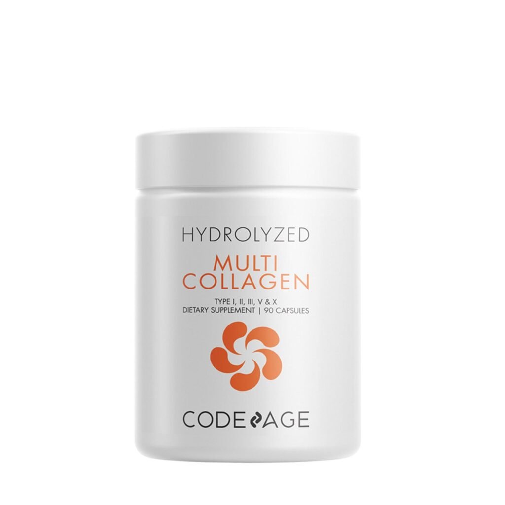 Codeage Hidrolyzed Multi Collagen, Colagen Hidrolizat,