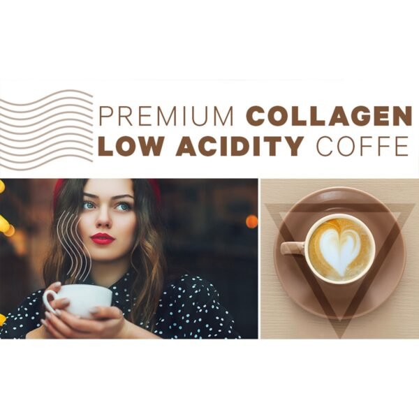 Codeage Kona Coffee Multi Collagen - 5 Types Collagen Peptides, Colagen Hidrolizat Din 5 Surse Sub Forma De Peptide Cu Cafea Kona Solubila, 408 G - imagine 6