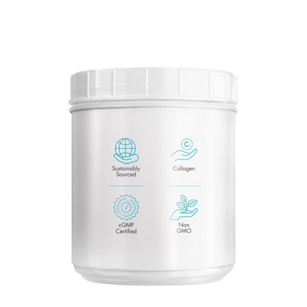 Code Age Wild-caught Marine Hydrolyzed Collagen Peptides Powder Type I And Iii, Colagen Marin Din Pesti Salbatici Tip I Si Iii, 450 G - imagine 2