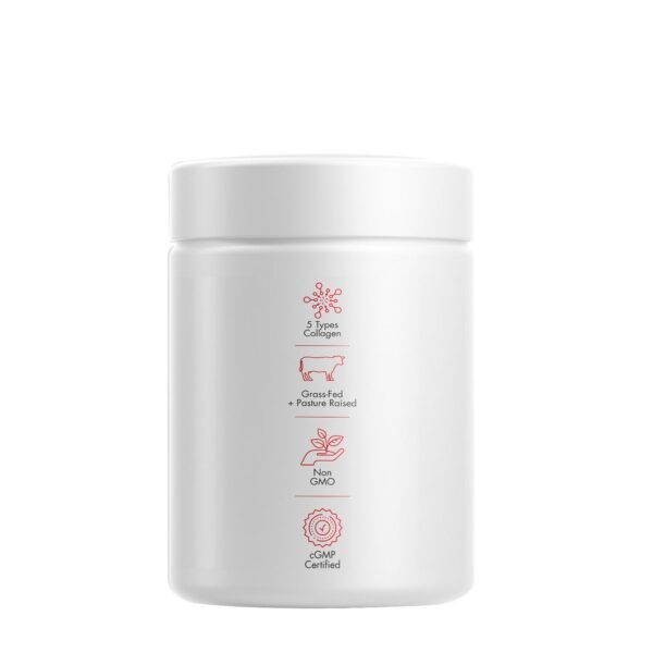 Codeage Hydrolyzed Multi Collagen + Joint Blend, Colagen Hidrolizat + Sustinerea Sanatatii Articulatiilor, 90 Cps - imagine 2