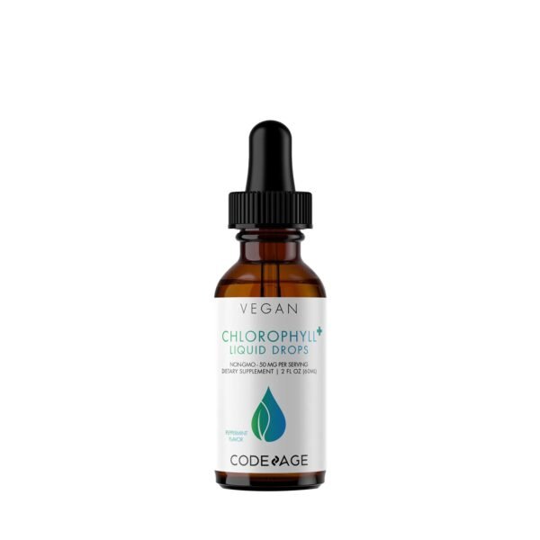 Code Age Chlorophyll Liquid Drops, Clorofila Lichida Cu Aroma De