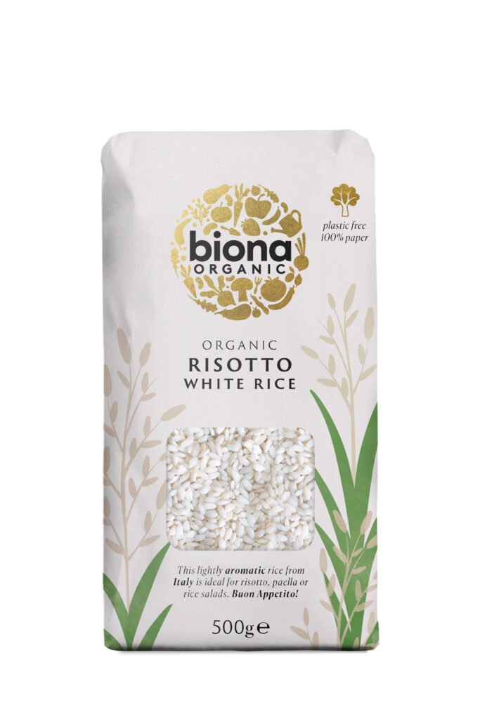 Risotto orez alb eco 500g