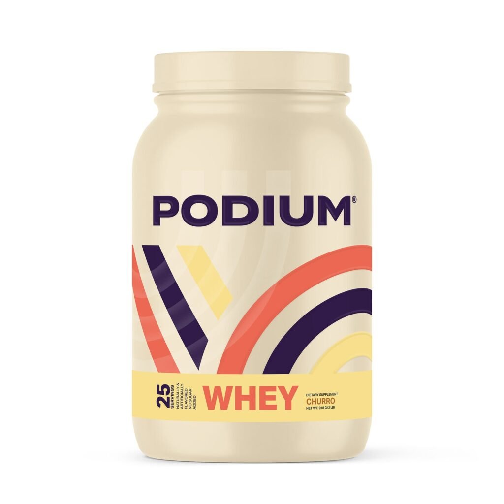 Podium Whey Protein, Proteina Din Zer Cu Aroma De