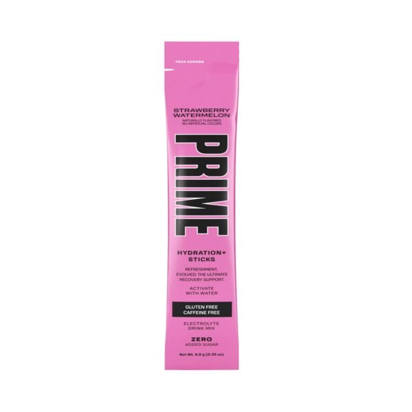 Prime By Logan Paul X Ksi Hydration Drink Usa Strawberry Watermelon, Plicuri Pentru Rehidratare Cu Aroma