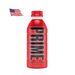 Prime By Logan Paul X Ksi Hydration Drink Usa Tropical Punch, Bautura Pentru Rehidratare Cu Aroma De