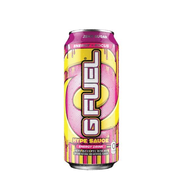 G Fuel, Bautura Energizanta Cu Aroma De Hype