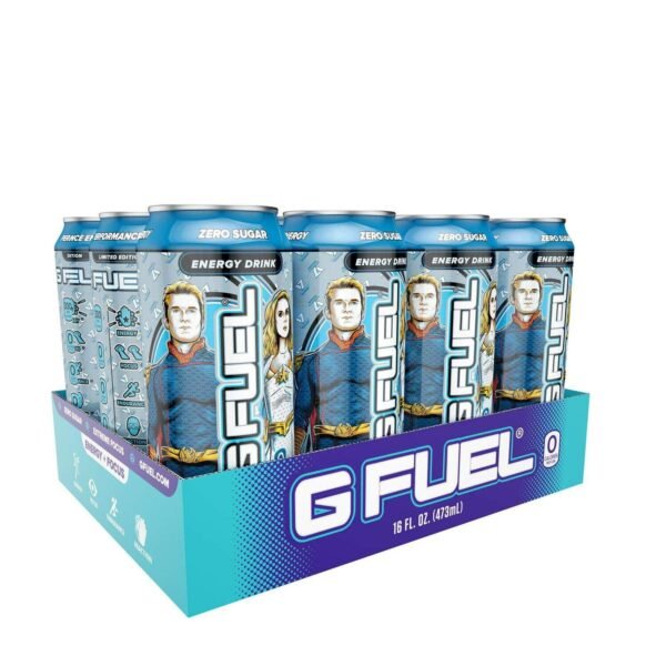 G Fuel Energy, Bautura Energizanta Cu Aroma Compound V, 473 Ml - imagine 2