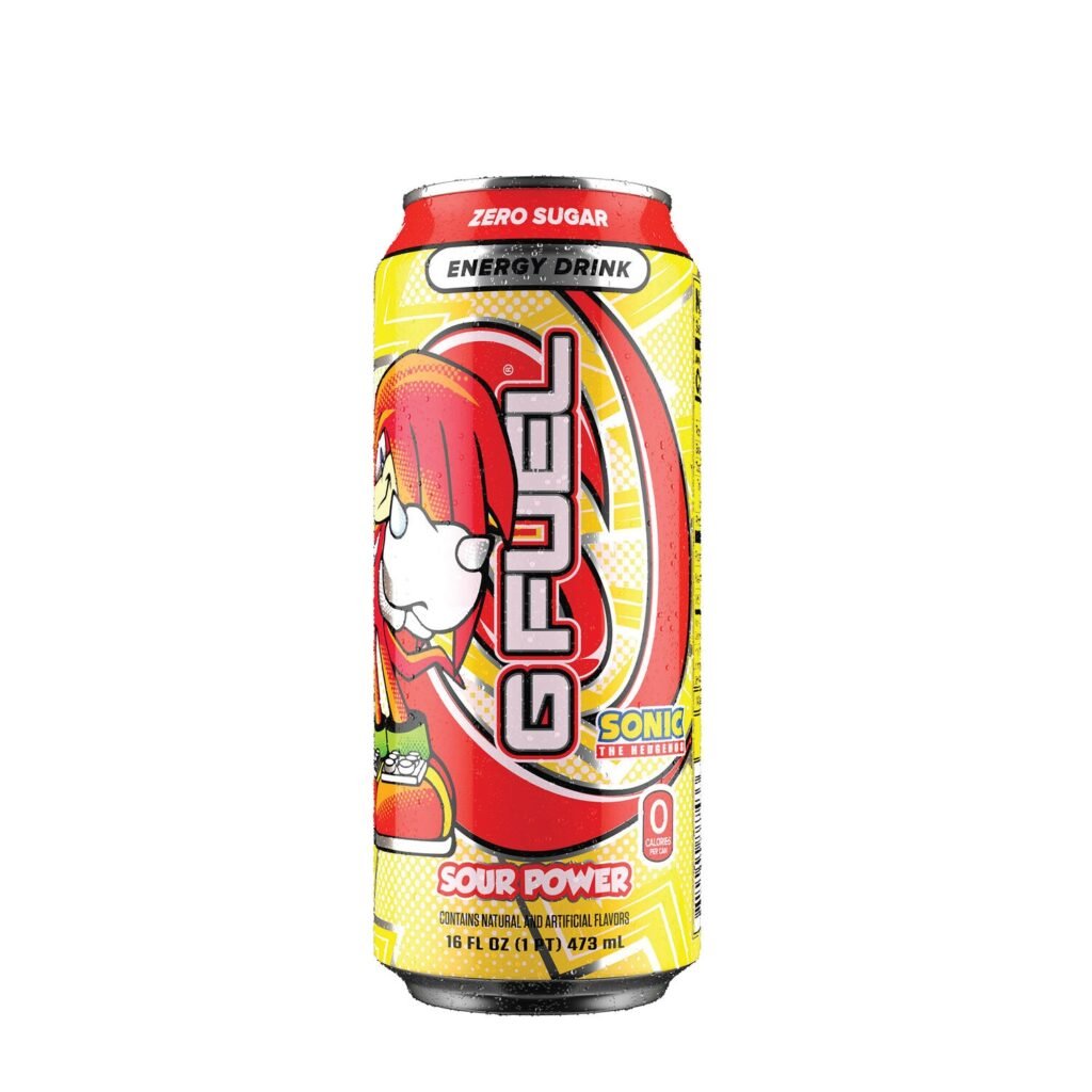 G Fuel Energy, Bautura Energizanta Cu Aroma Sour