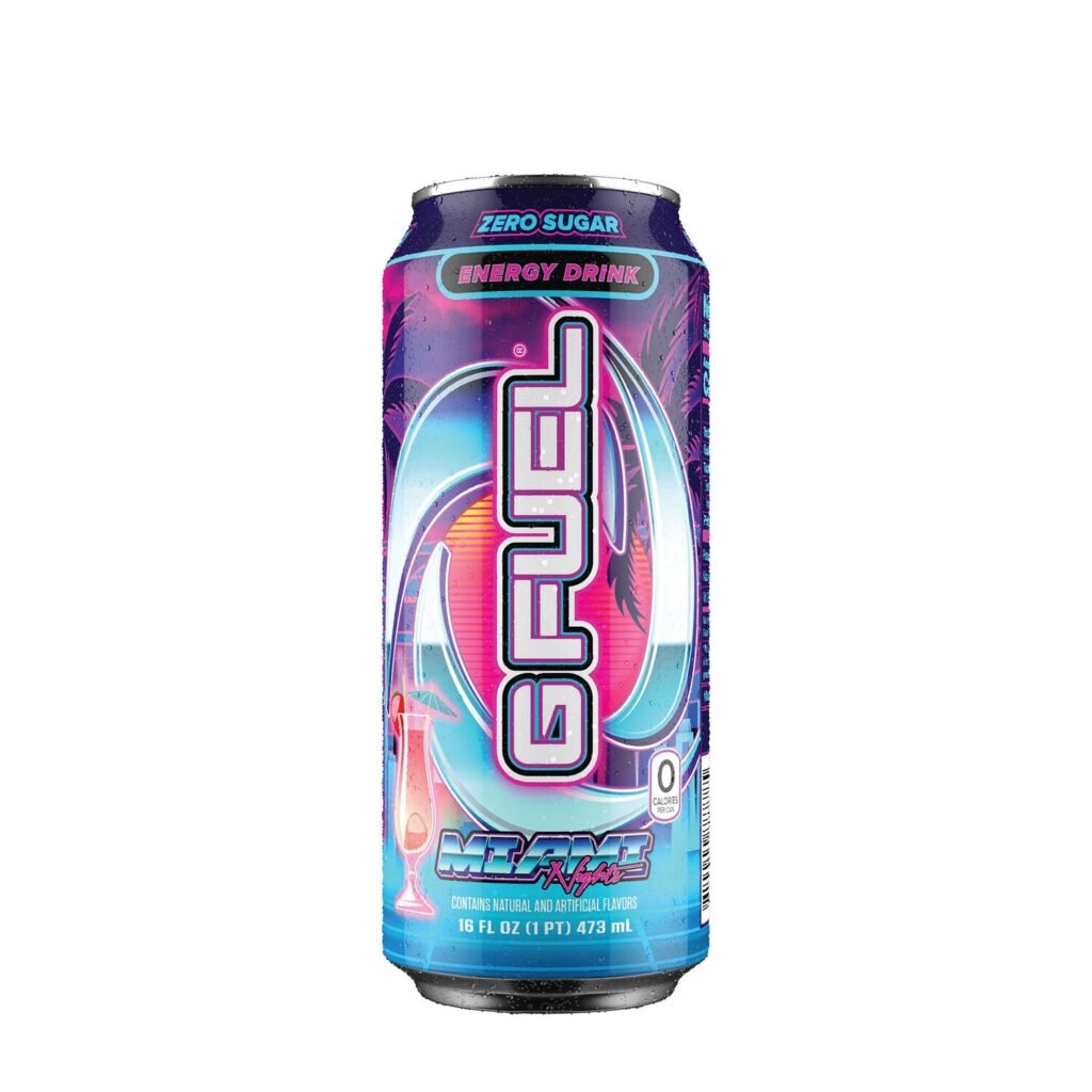 G Fuel Energy, Bautura Energizanta Cu Aroma Miami