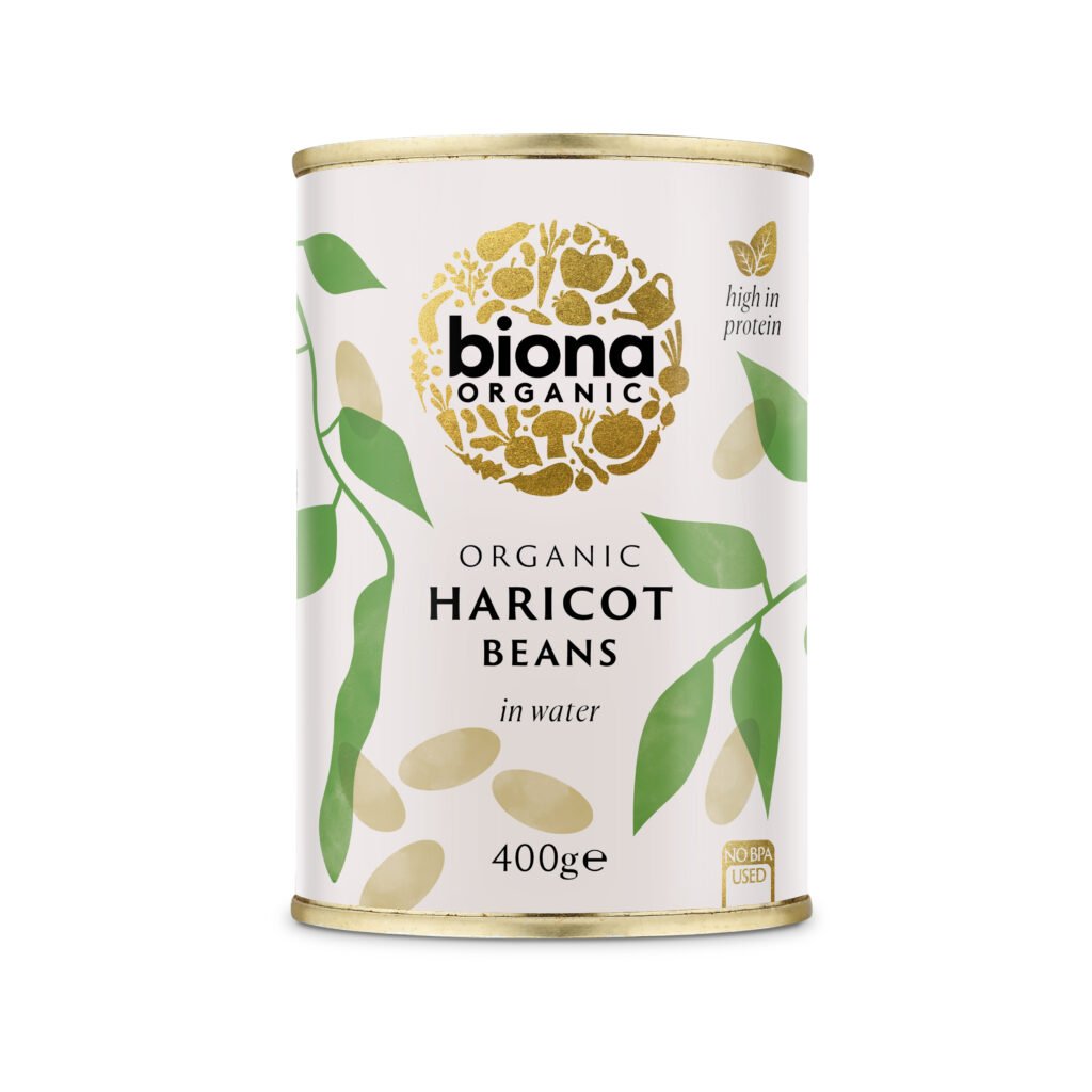 Fasole alba Haricot bio 400g