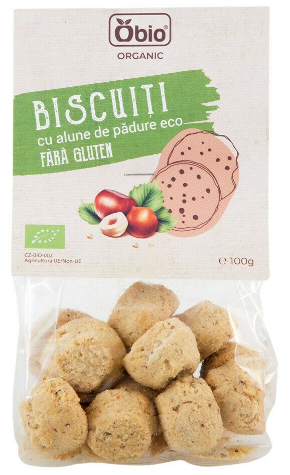 Biscuiti cu alune de padure fara gluten