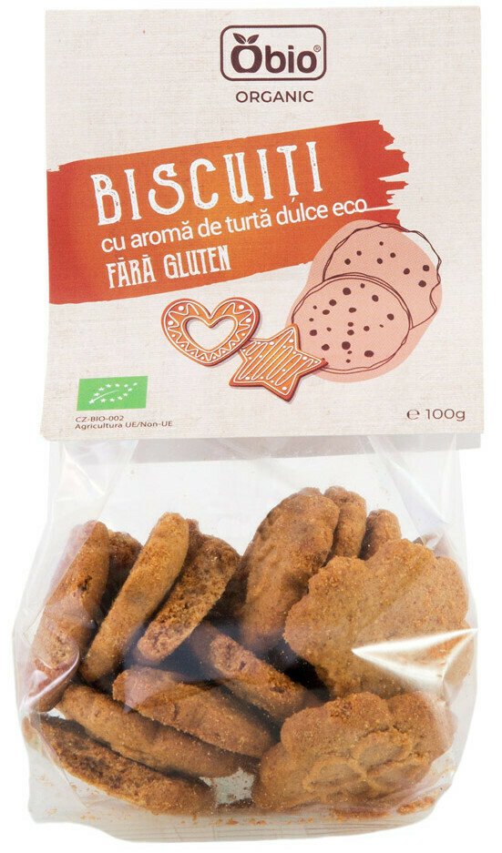 Biscuiti cu aroma de turta dulce fara gluten