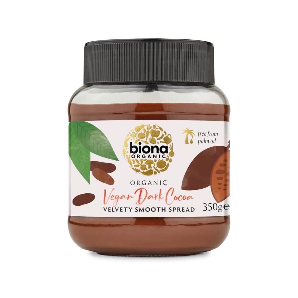 Crema de ciocolata dark bio