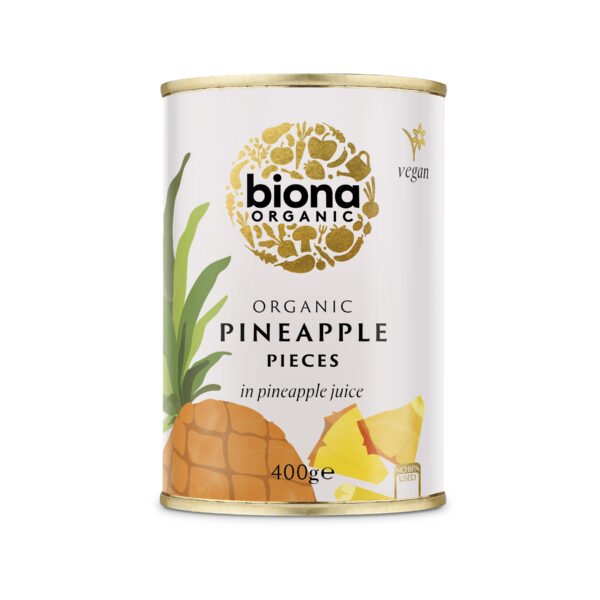 Ananas bucati in suc de ananas eco