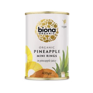 Rondele mini de ananas in suc de ananas