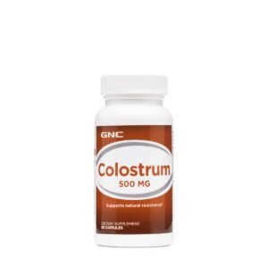 Gnc Colostrum 500 Mg, 60