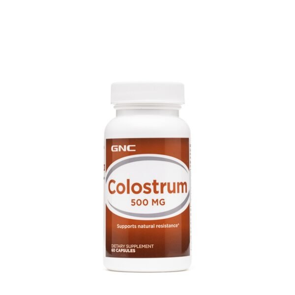 Gnc Colostrum 500 Mg, 60