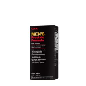 Gnc Men`s Prostate Formula, Formula Pentru Prostata,