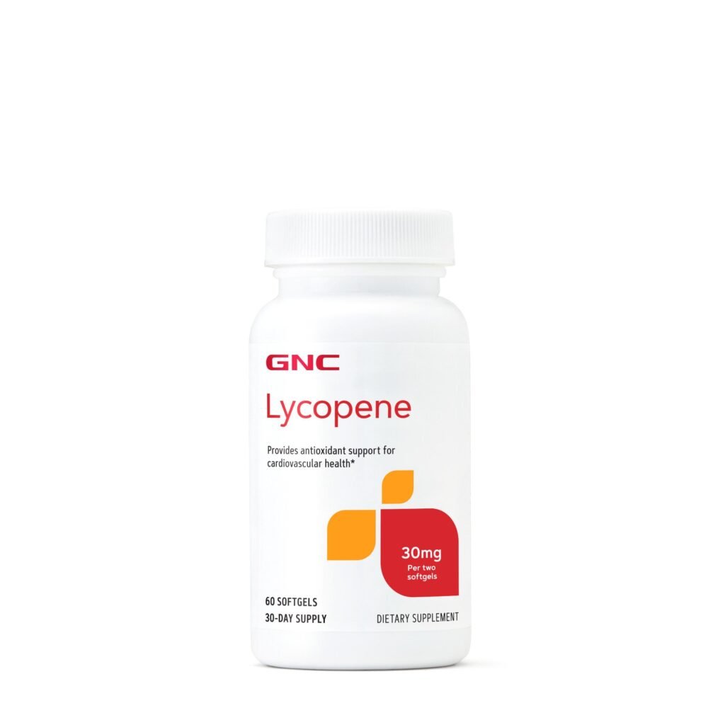 Gnc Lycopene 30mg, Licopen, 60