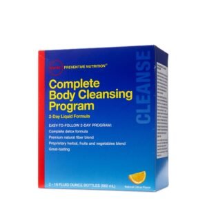 Gnc Preventive Nutrition Complete Body Cleansing Program, Program De Curatare Completa In 2 Zile,