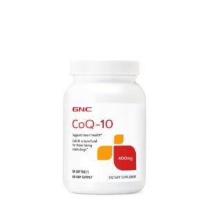 Gnc Coq-10  Naturala 400 Mg, Coenzima