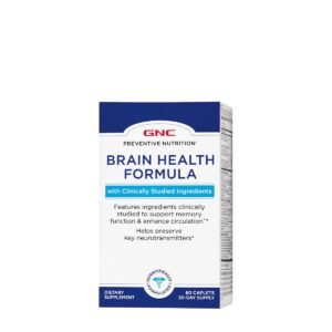 Gnc Preventive Nutrition Brain Health, Formula Pentru Sanatatea Creierului Si