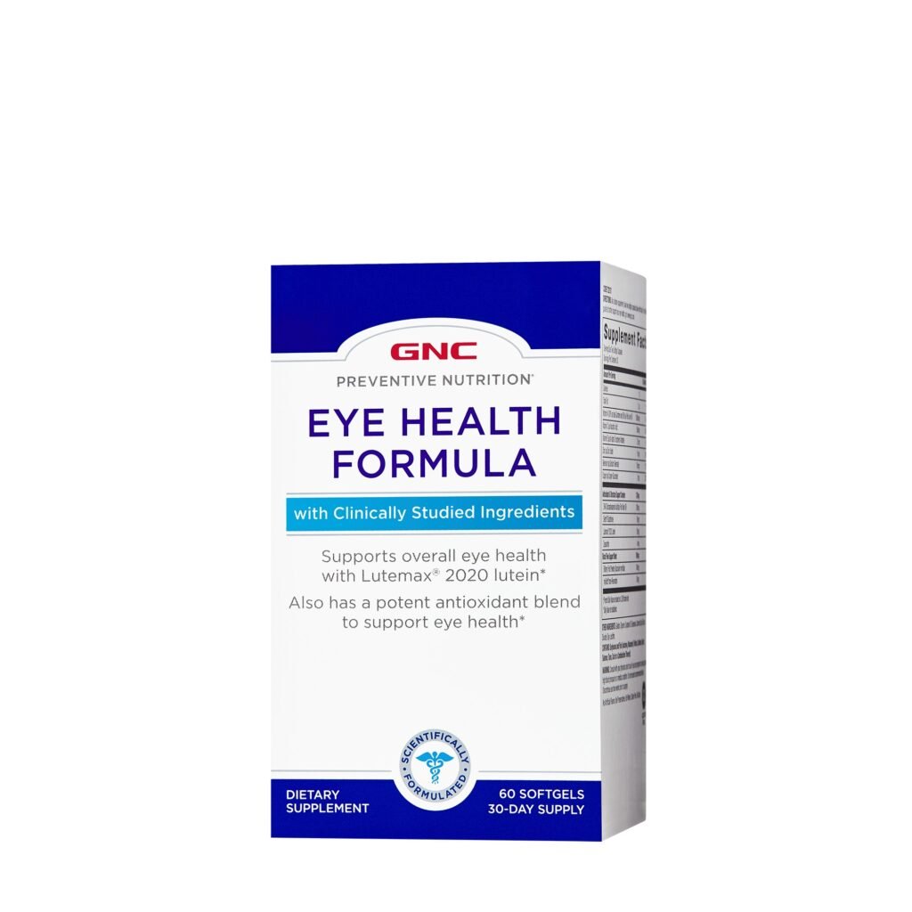 Gnc Preventive Nutrition Eye Health, Formula Pentru Sanatatea