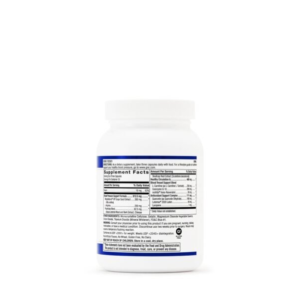 Gnc Preventive Nutrition Healthy Blood Pressure Formula, Formula Pentru Reglarea Tensiunii Arteriale, 90 Cps - imagine 3