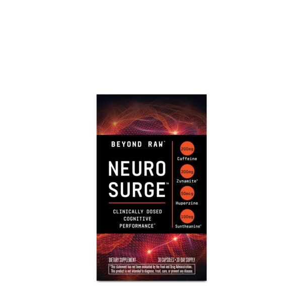 Gnc Beyond Raw Neuro Surge, Formula Nootropica Pentru Performanta
