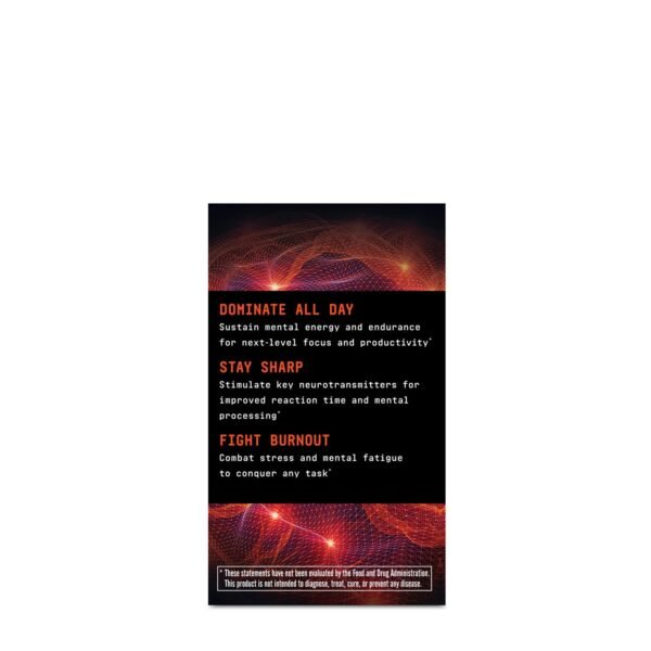Gnc Beyond Raw Neuro Surge, Formula Nootropica Pentru Performanta Cognitiva, 30 Cps - imagine 5