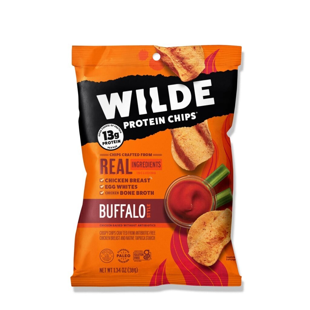 Wilde Protein Chips, Chipsuri Proteice Cu Aroma