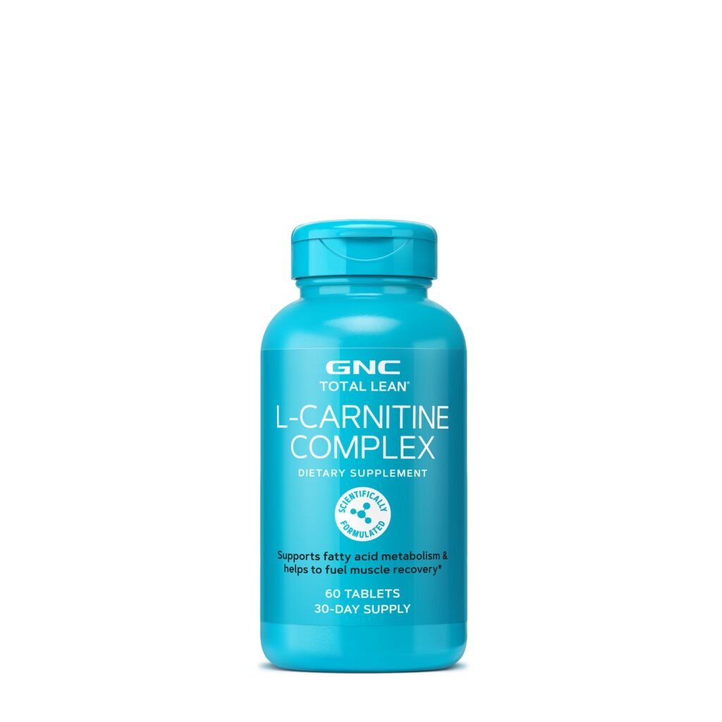 Gnc Total Lean L-carnitine Complex, Complex Cu