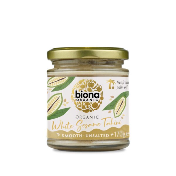 Tahini din susan alb eco