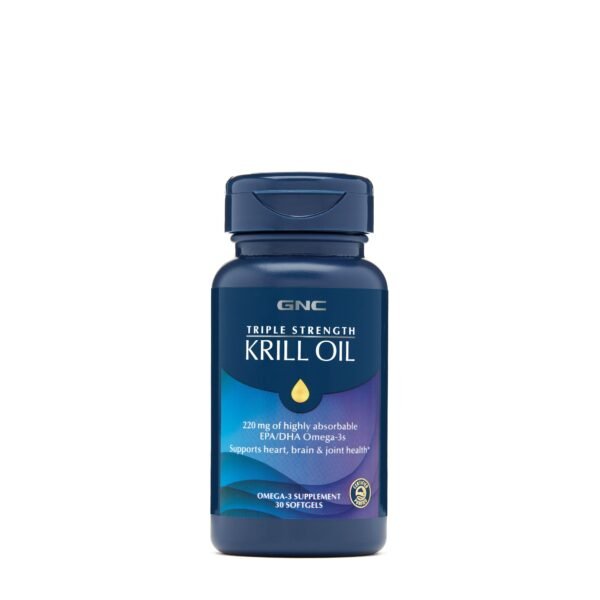 Gnc Triple Strength Krill Oil, Ulei De