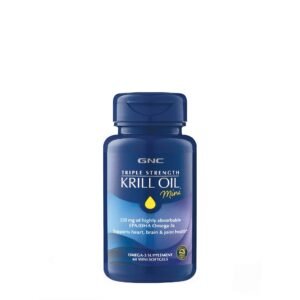 Gnc Triple Strength Krill Oil Mini, Ulei De