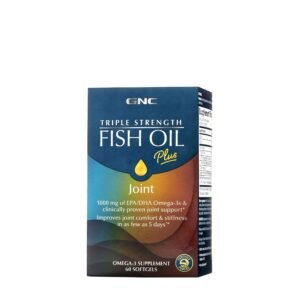 Gnc Triple Strength Fish Oil Plus Joint, Ulei De Peste Cu Suport