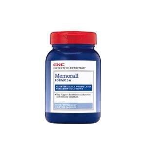 Gnc Preventive Nutrition Memorall, Formula Pentru Sanatatea Creierului Si Imbunatatirea