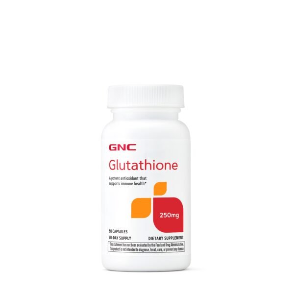 Gnc L-glutation Setria 250 Mg,