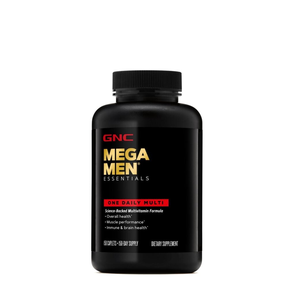 Gnc Mega Men Essentials One Daily Multi, Multivitamine Pentru