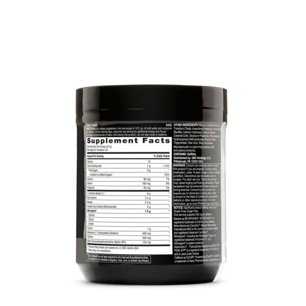 Gnc Beyond Raw Lit Af Cu Aroma De Ceai De Lamaie, 460 G - imagine 3
