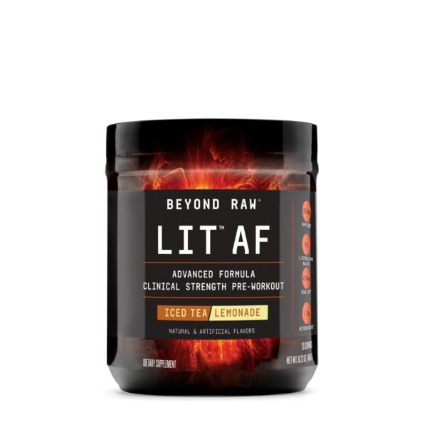 Gnc Beyond Raw Lit Af Cu Aroma De Ceai De