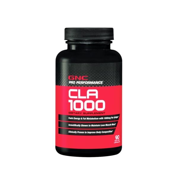 Gnc Pro Performance Cla 1000 Mg, Acid Linoleic