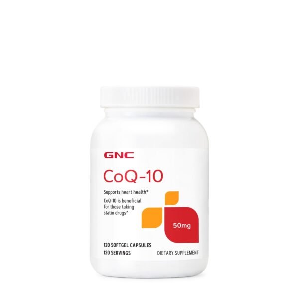 Gnc Coq-10  Naturala 50 Mg, Coenzima