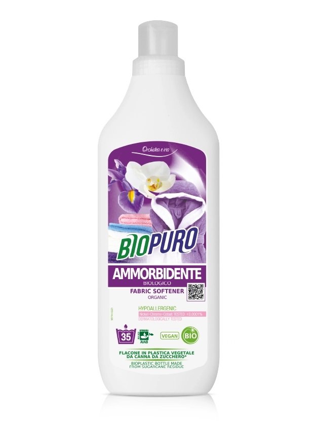 Balsam hipoalergen pentru rufe iris si orhidee bio