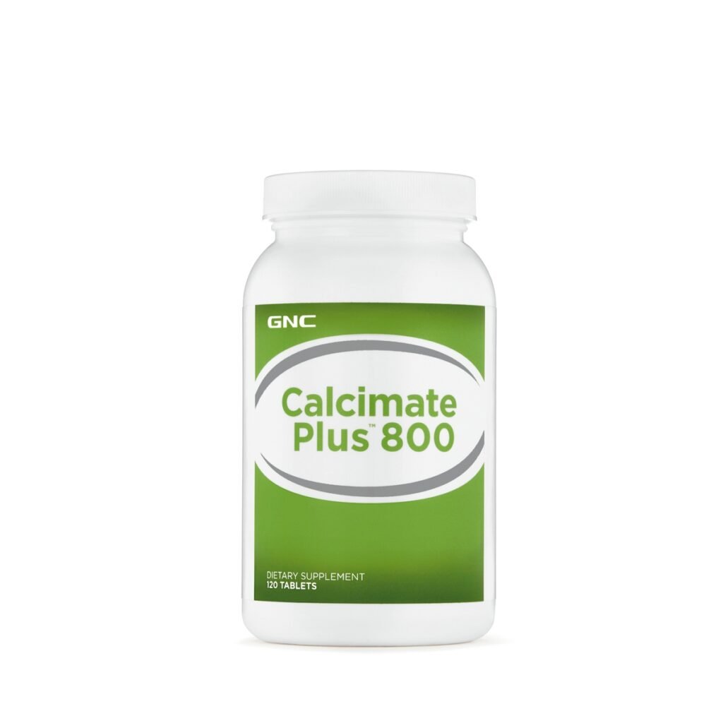 Gnc Calcimate Plus 800, Citrat Malat De