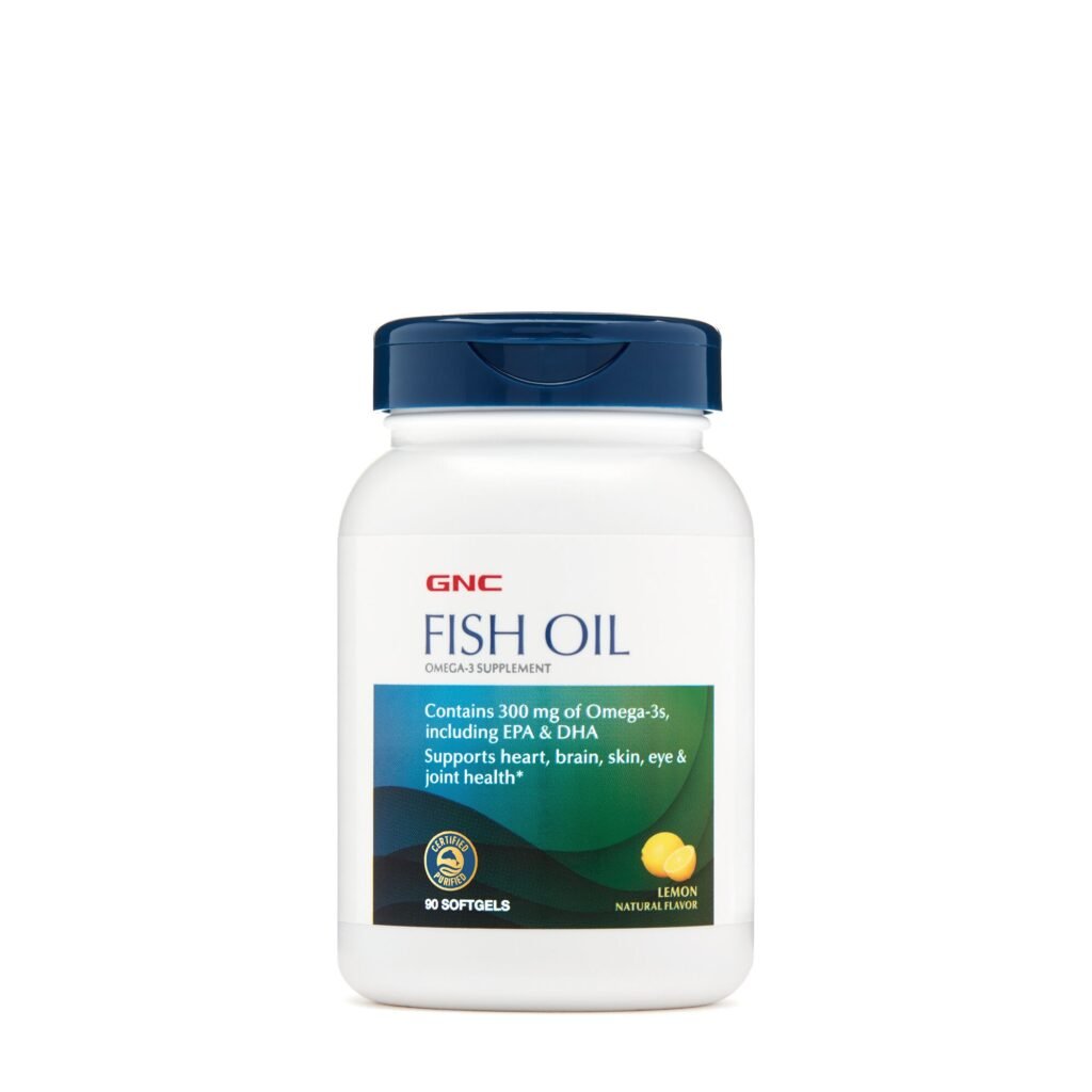 Gnc Fish Oil, Ulei De Peste,