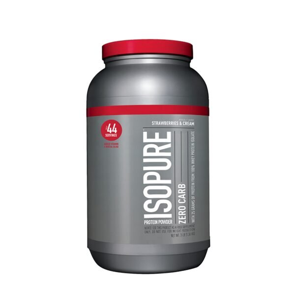 Isopure Zero Carb Proteina Cu Aroma De Crema De