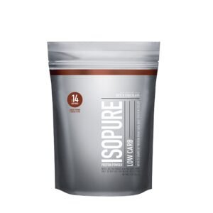 Isopure Low Carb Protein Powder, Proteina Izolata Din Zer, Cu Aroma