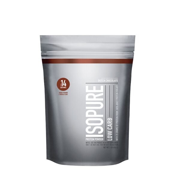 Isopure Low Carb Protein Powder, Proteina Izolata Din Zer, Cu Aroma